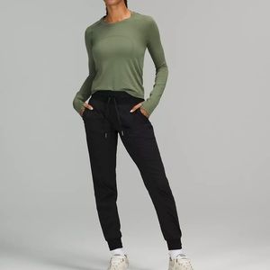 Dance Studio Jogger Full Length High Waisted